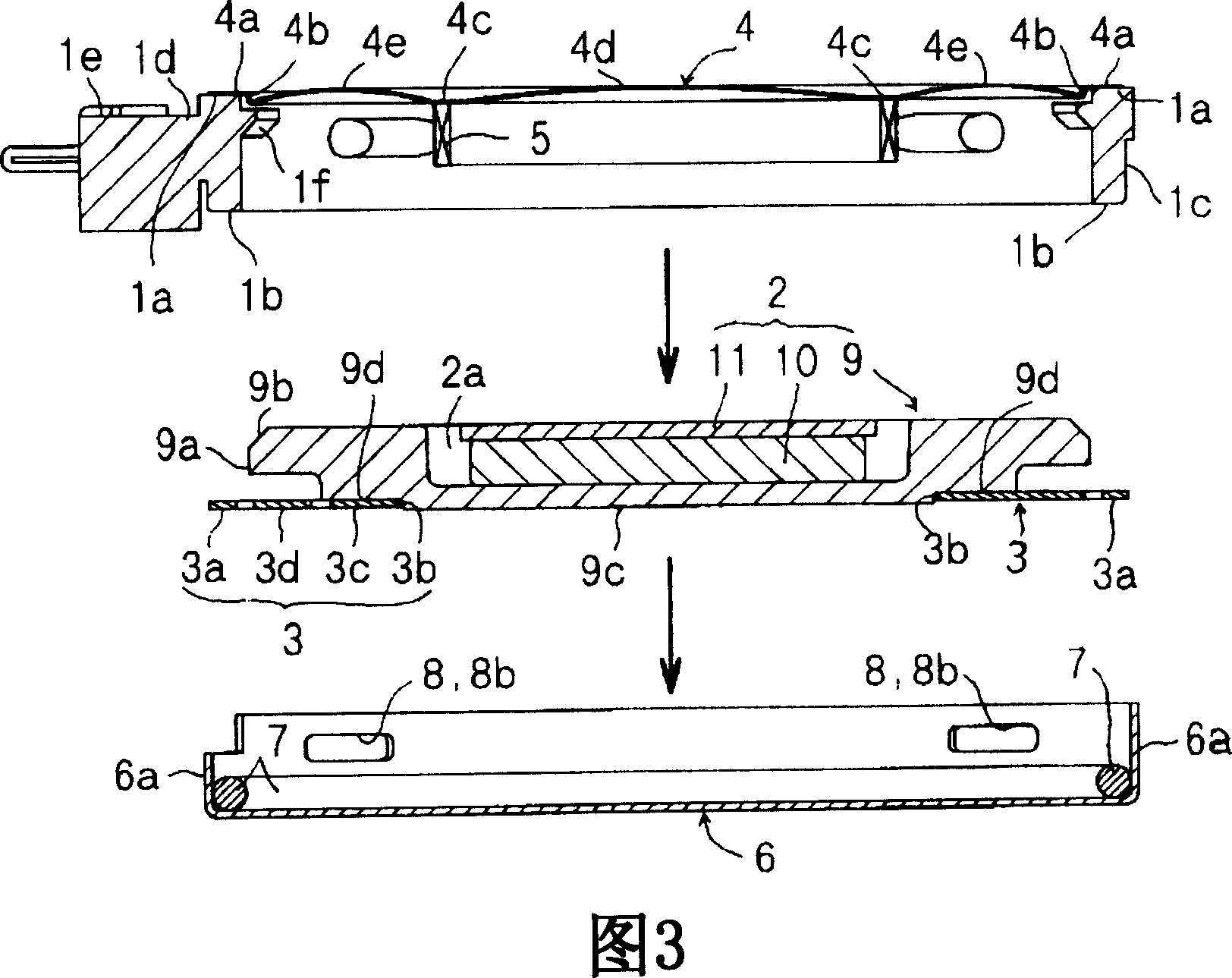 Multifunction vibration actuator and portable terminal device