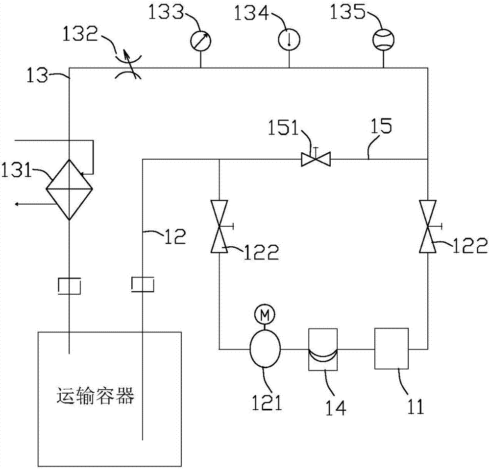 In-site transfer and unloading method of nuclear power plant spent fuel