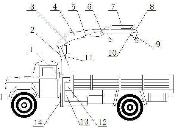 Small-sized autocrane