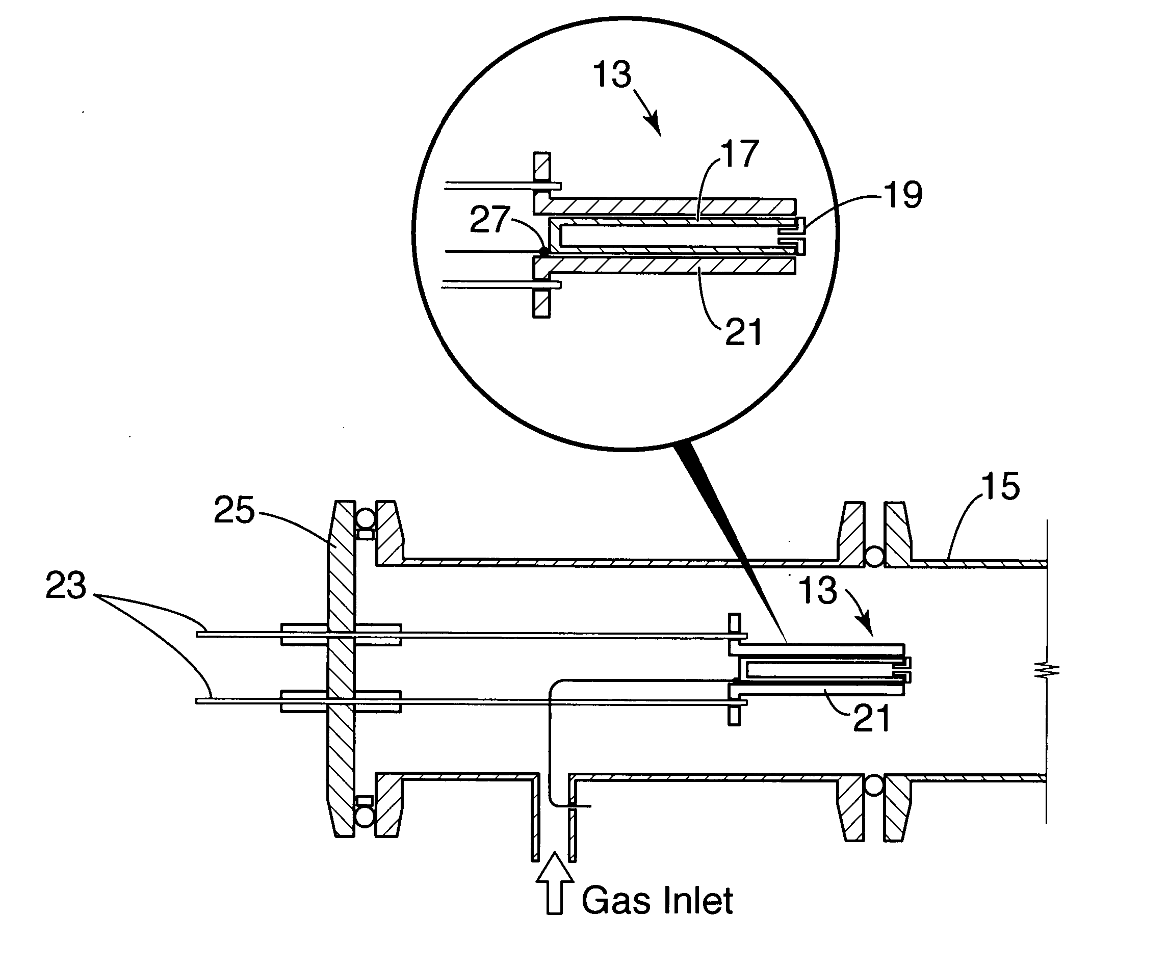 Chemical vapor deposition of long vertically aligned dense carbon nanotube arrays by external control of catalyst composition