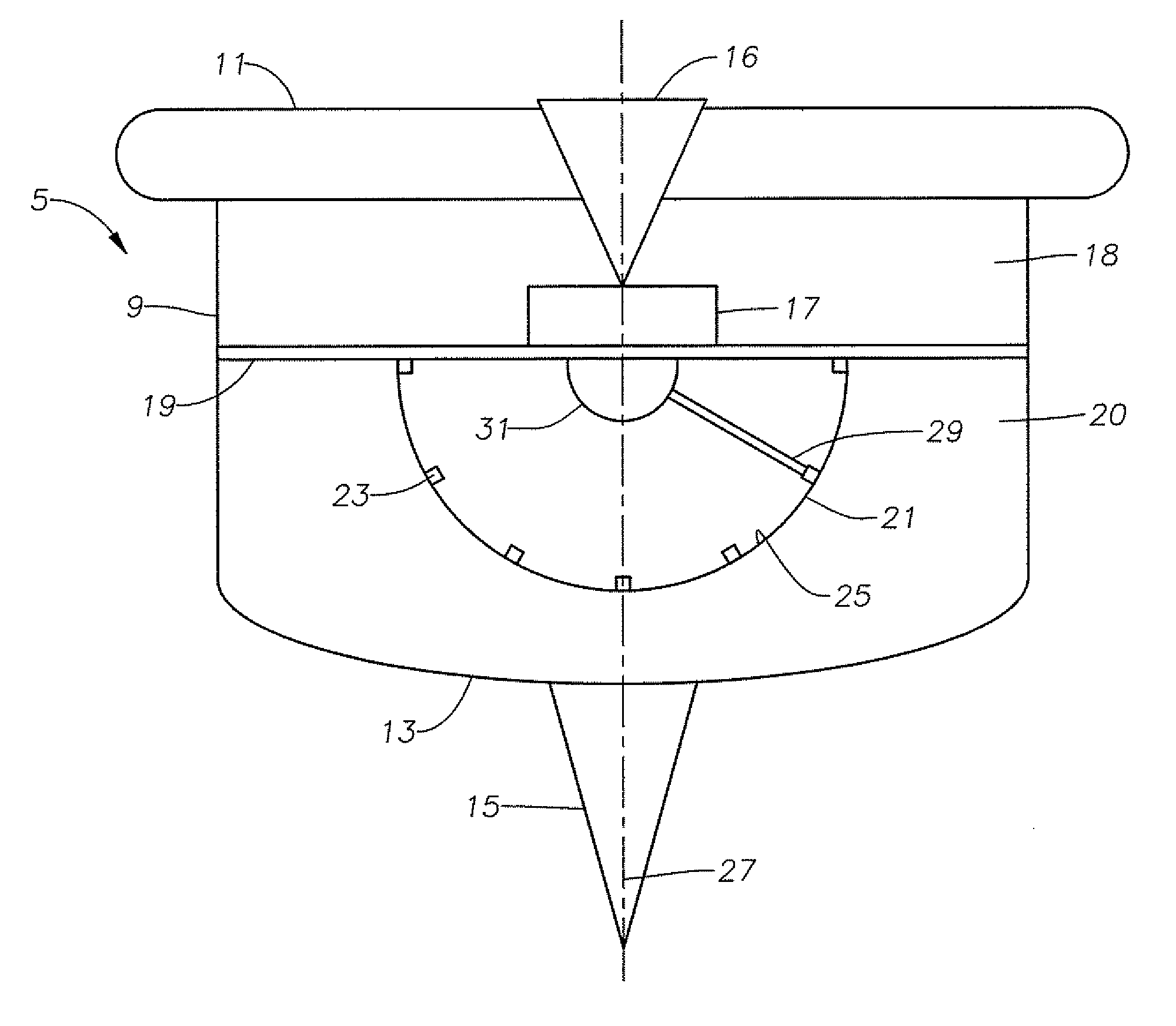 Steering and fixed angle geophone