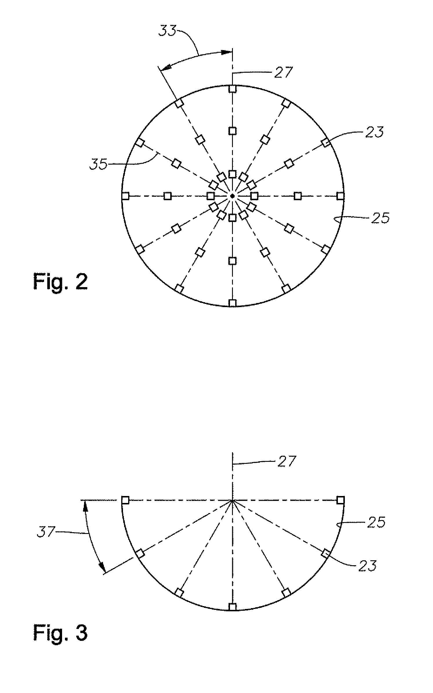 Steering and fixed angle geophone