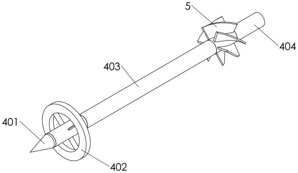 Premixed gas rotational flow combustion test device and method suitable for optical diagnosis