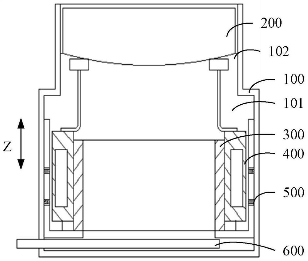 Camera module and electronic equipment