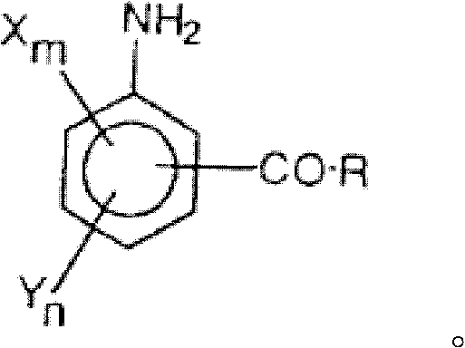 Thermosetting epoxy resin composition and epoxy fiberglass cloth-based copper clad laminate prepared from same