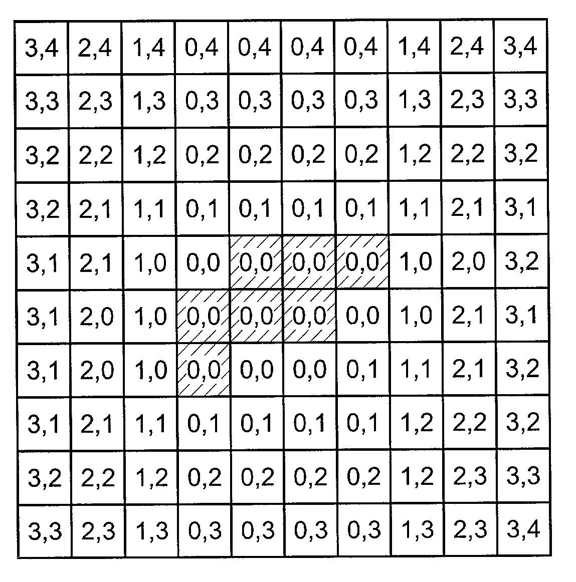 Method of producing traps in a print page