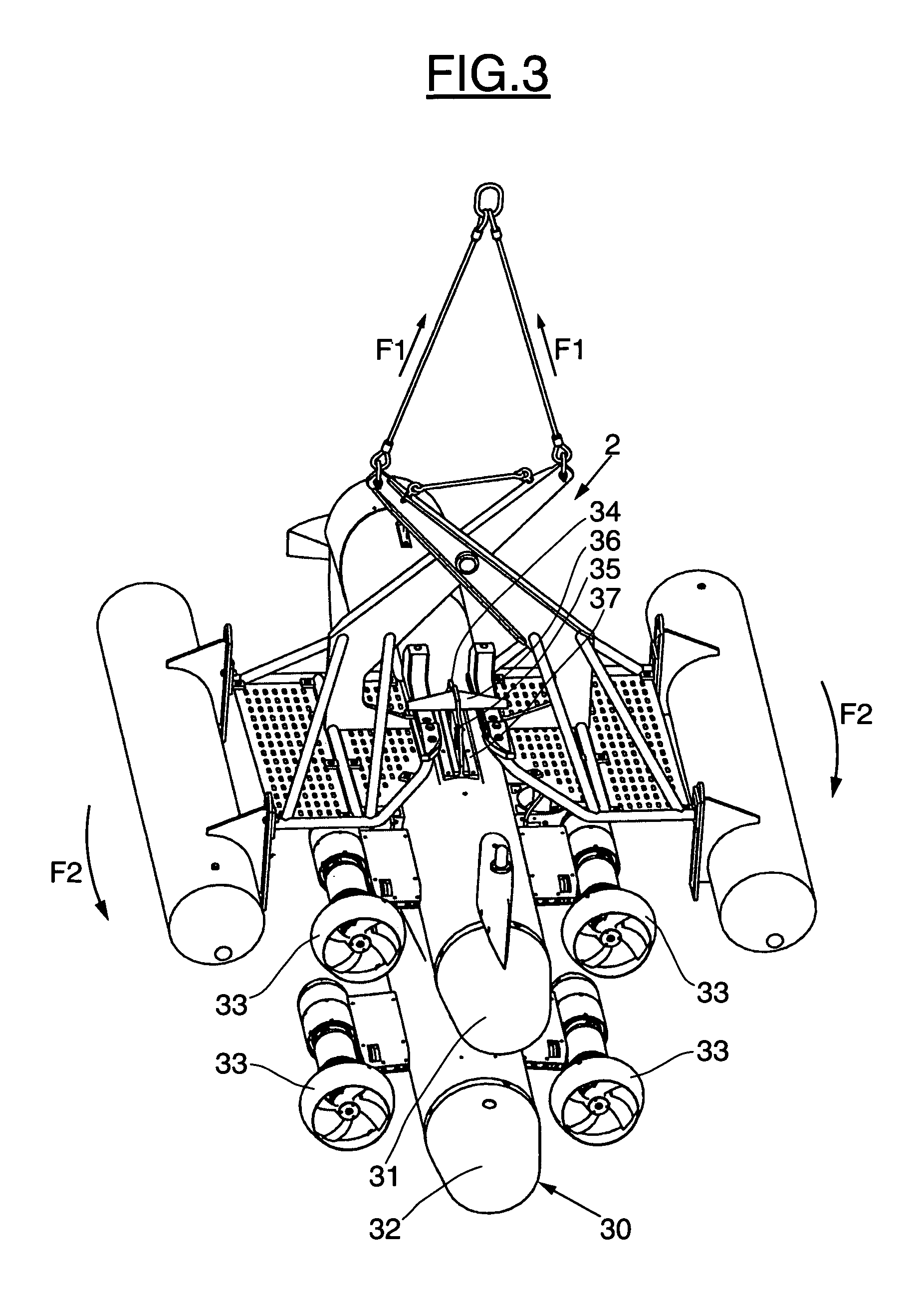 Submersible vehicle launch and recovery system