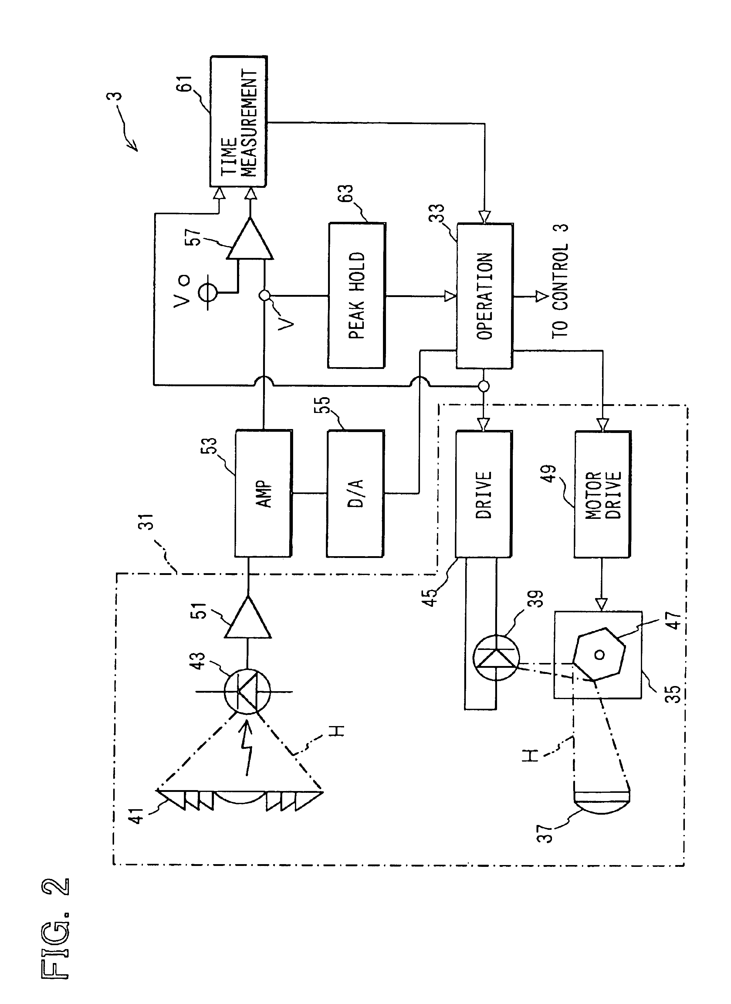 Obstacle detection device for vehicle