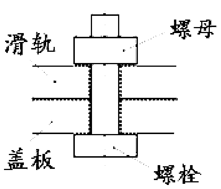 Buckling treatment method of movable airfoil sealing structure