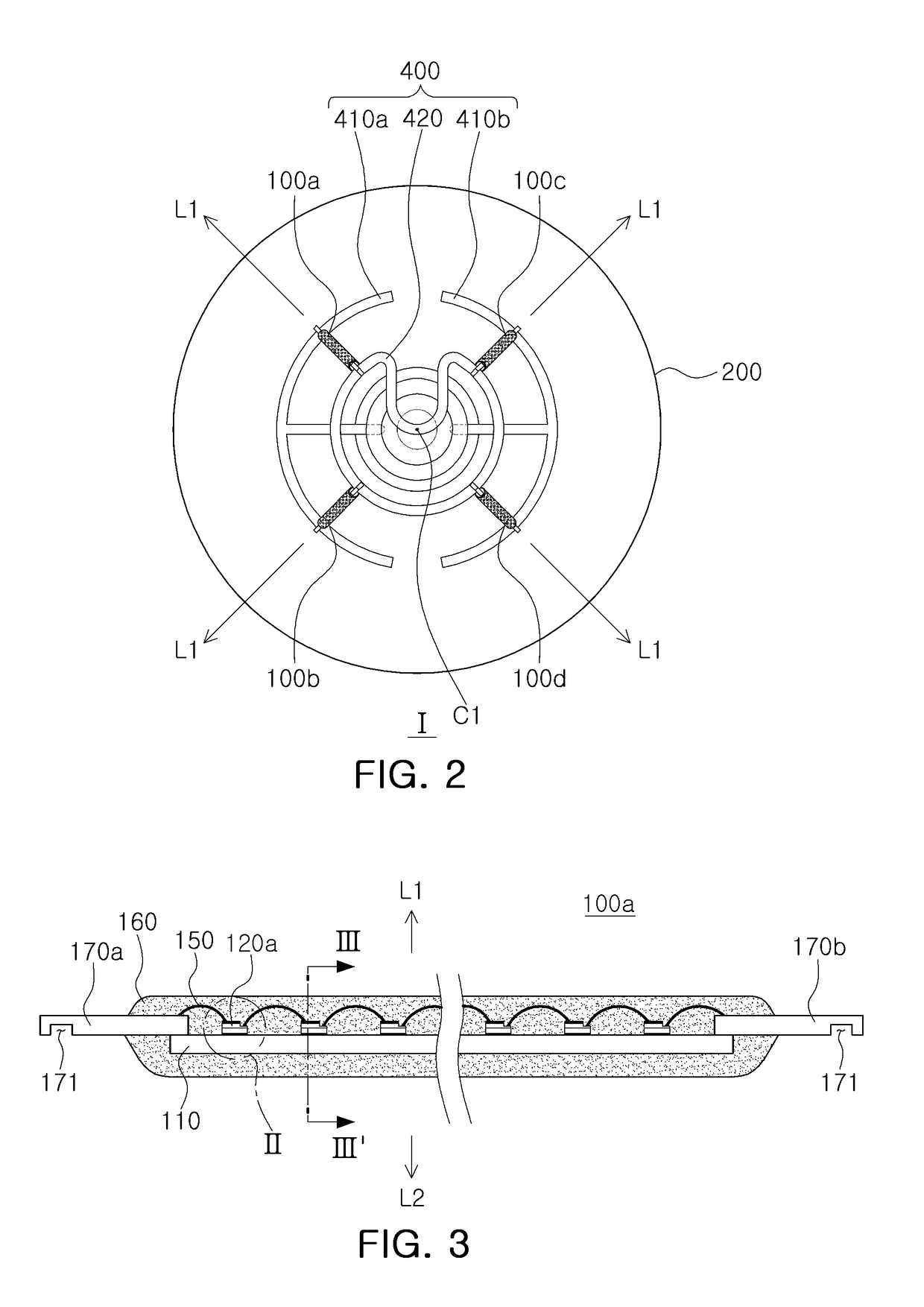 LED device and LED lamp including the same