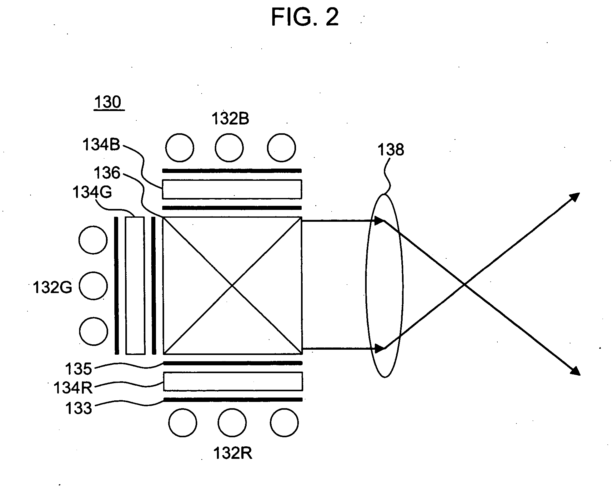 Rear projection type multi-projection display