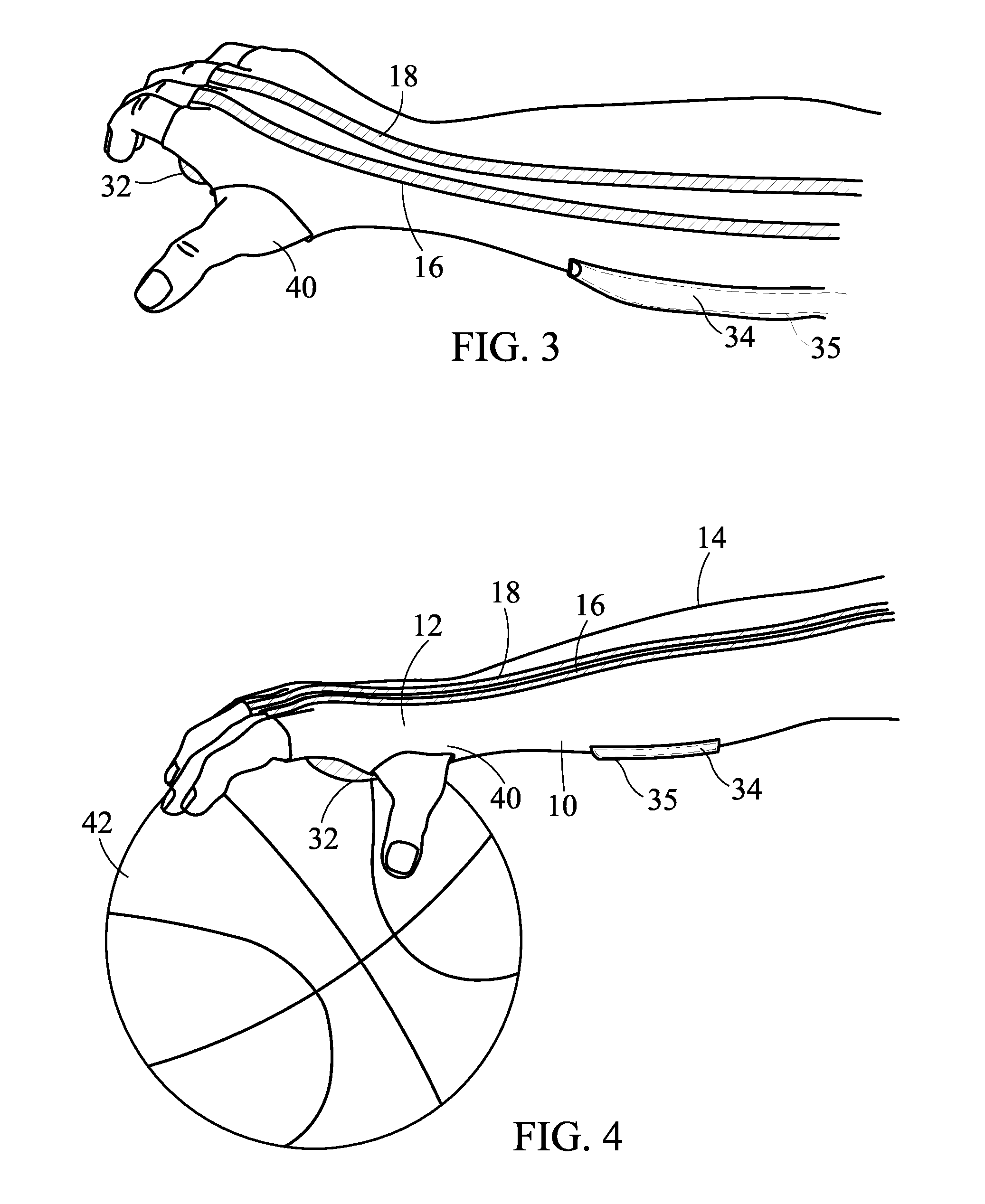 Apparatus for training an athlete and methods of using the same