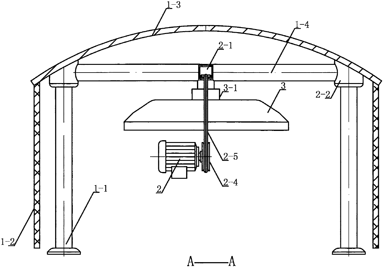 Controllable spectral plant cultivation greenhouse