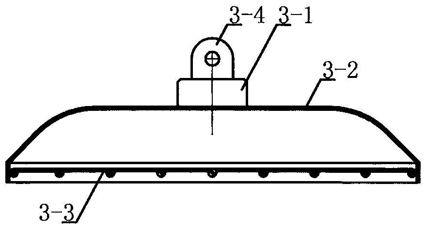 Controllable spectral plant cultivation greenhouse