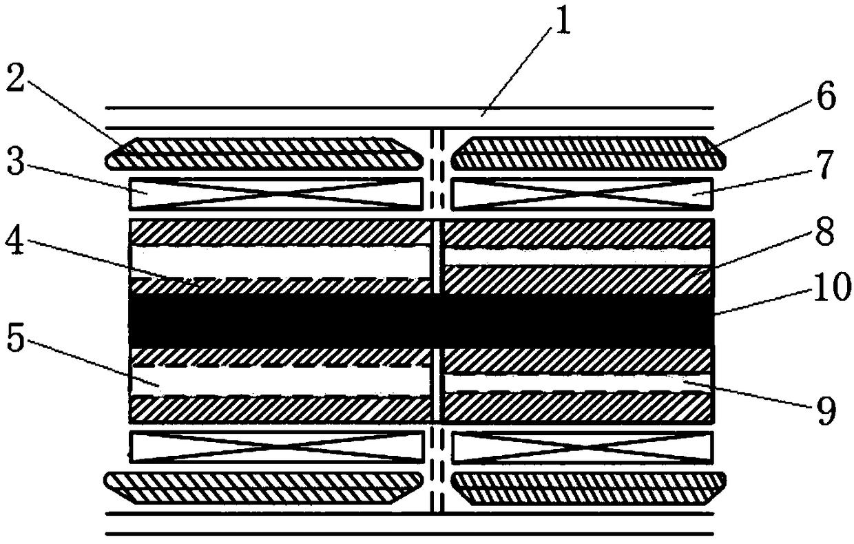 A Parallel Dual-Stator Hybrid Excitation Permanent Magnet Motor