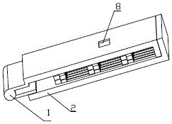 A folding and hanging brain cotton sheet support frame for neurosurgery