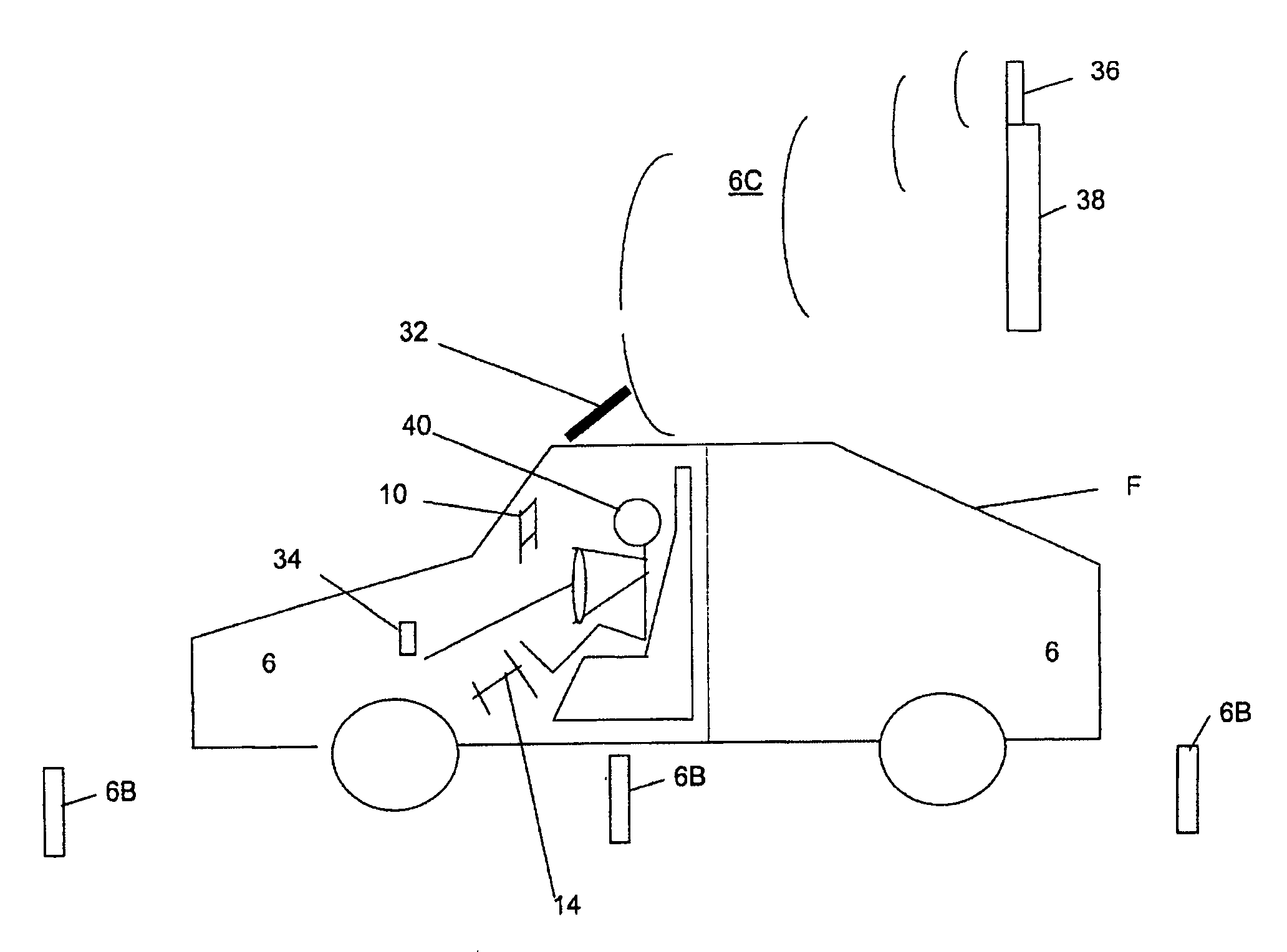 Method and system for controlling and/or regulation a load of a vehicle