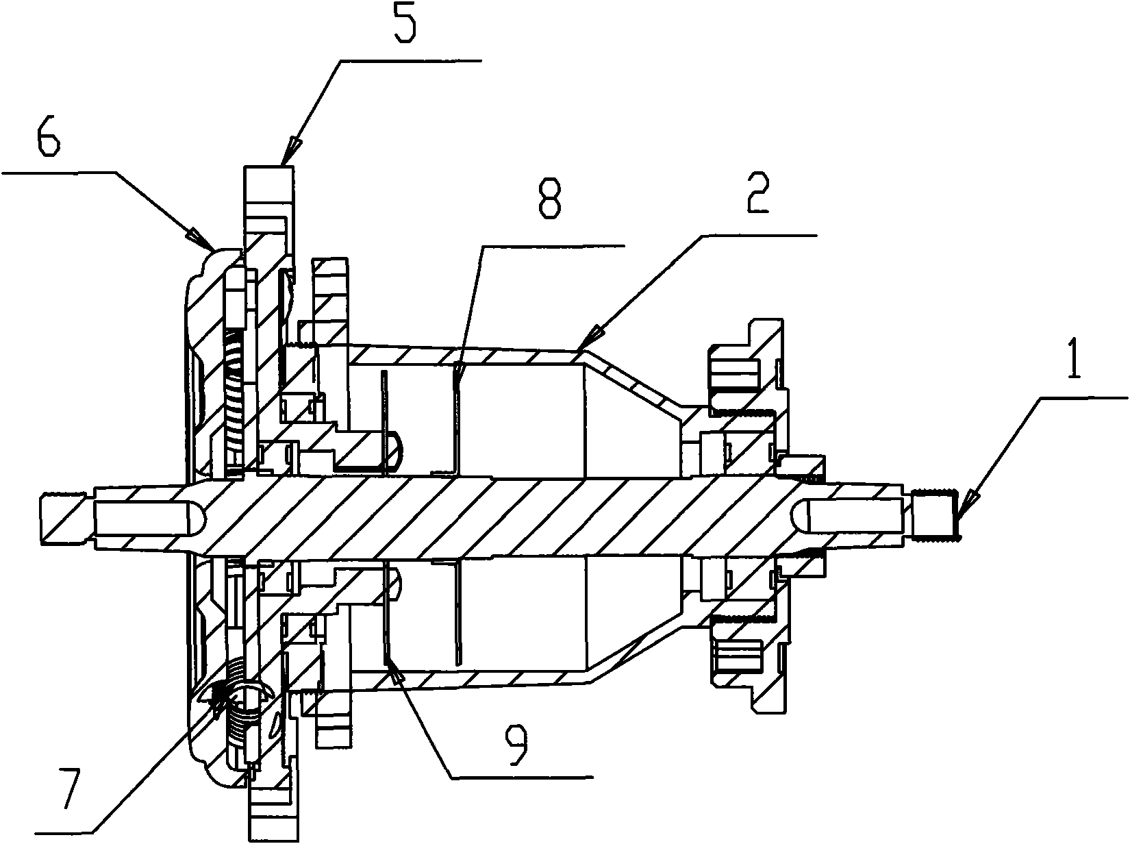 Intelligent power assisting device of electric bicycle