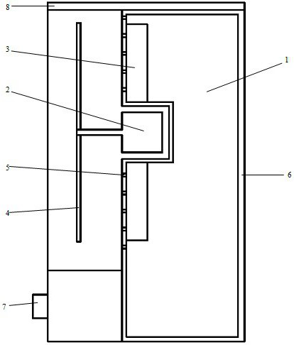 Photovoltaic refrigerating and humidifying electric fan