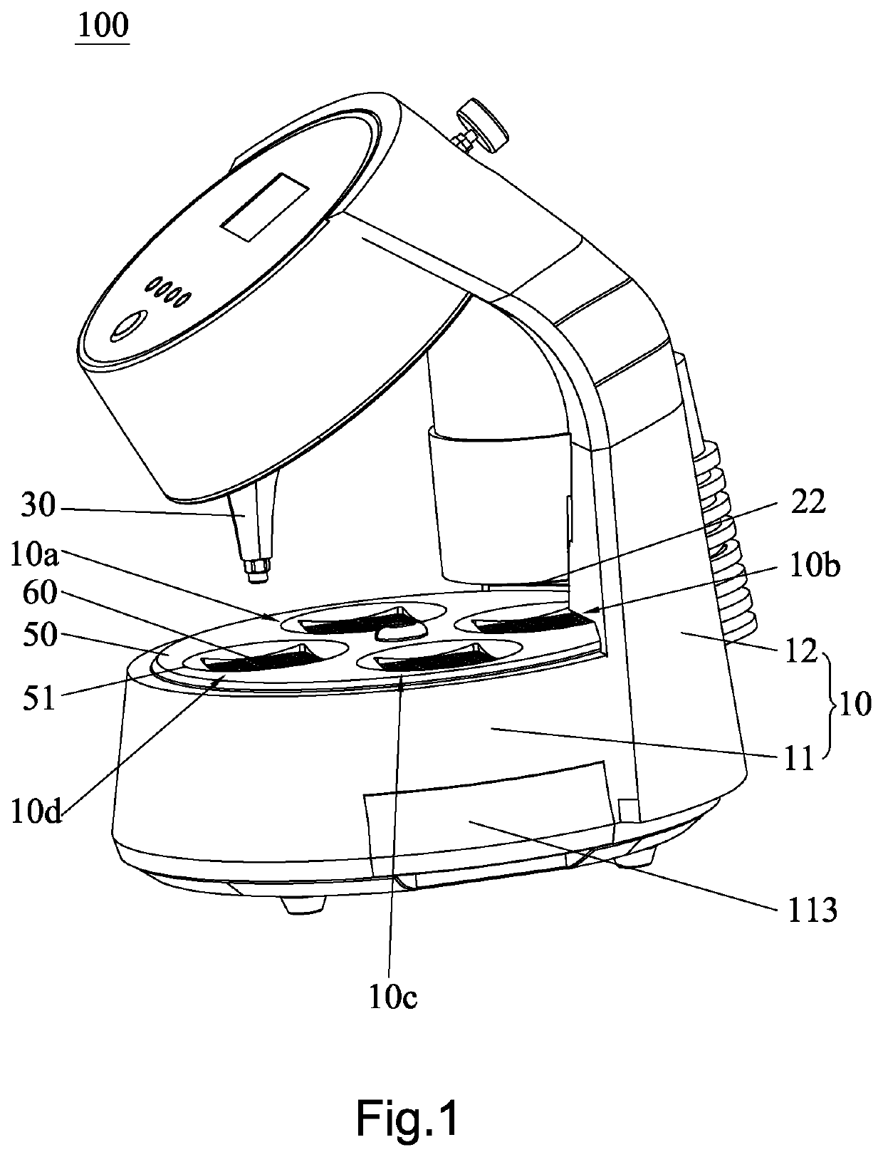 Automatic wetting apparatus