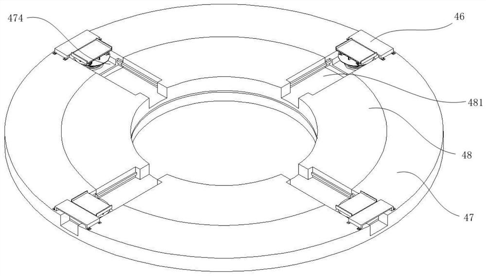 Rotary mechanism for automatic testing of computer devices