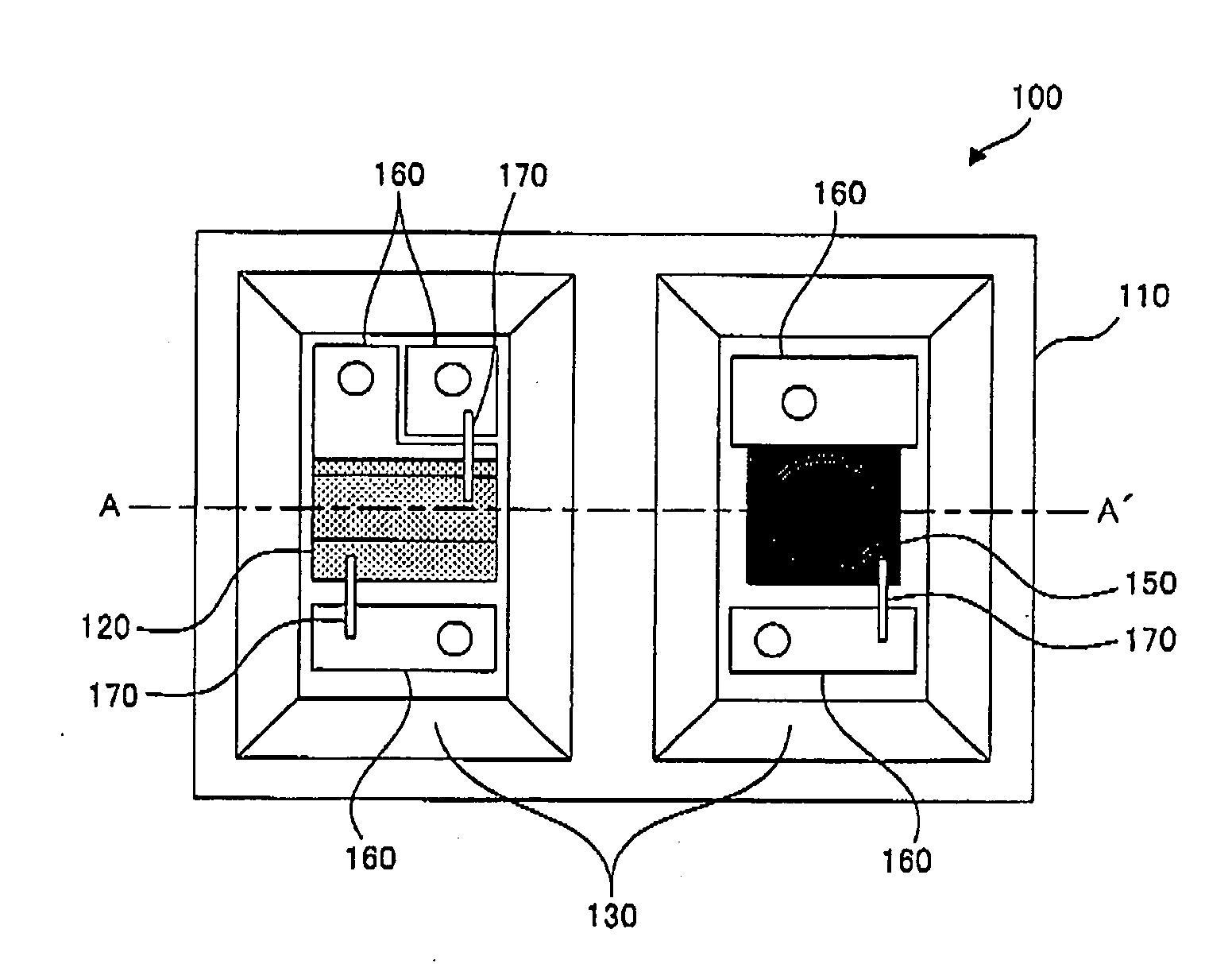 Emission sensor device and bioinformation detecting method