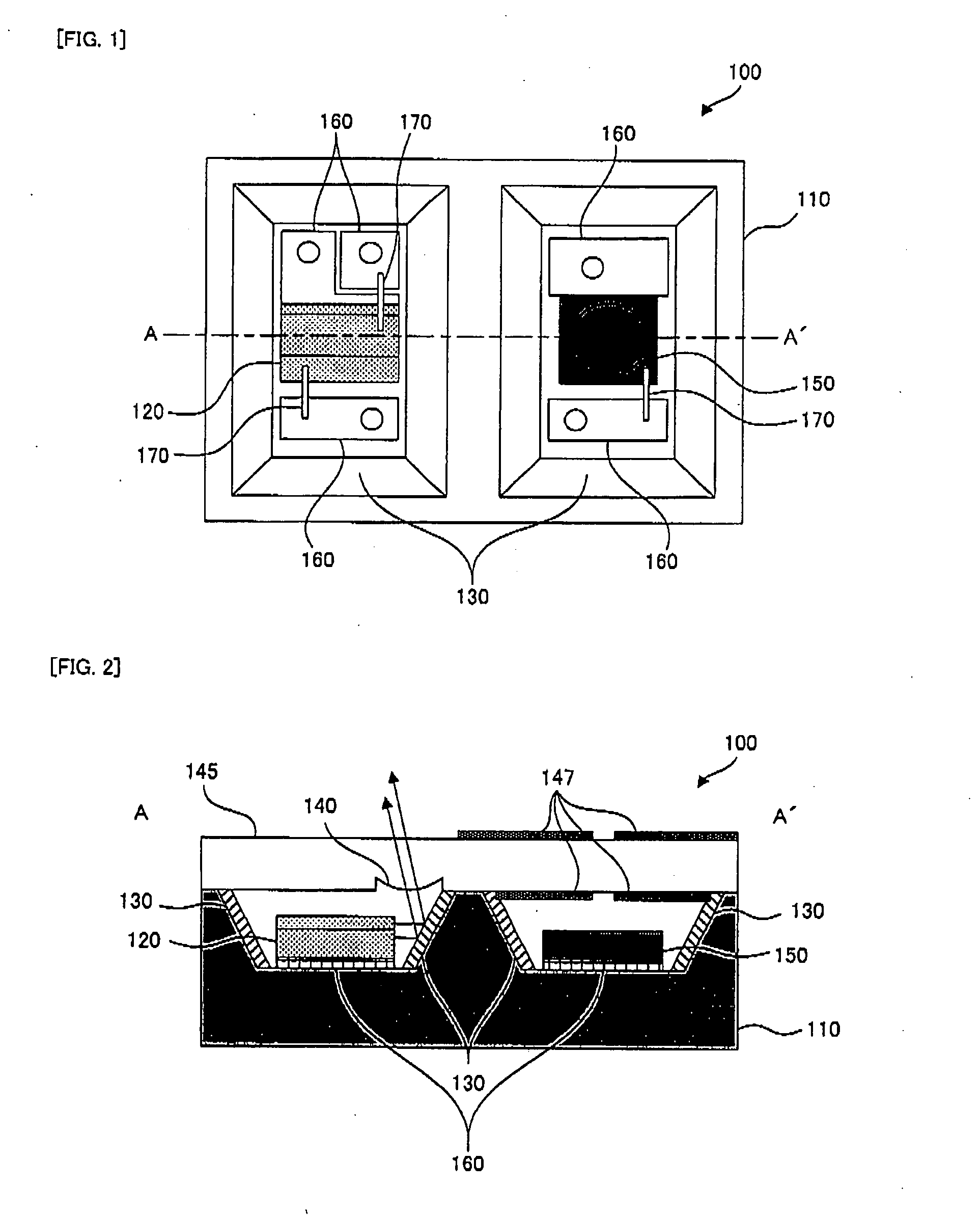 Emission sensor device and bioinformation detecting method