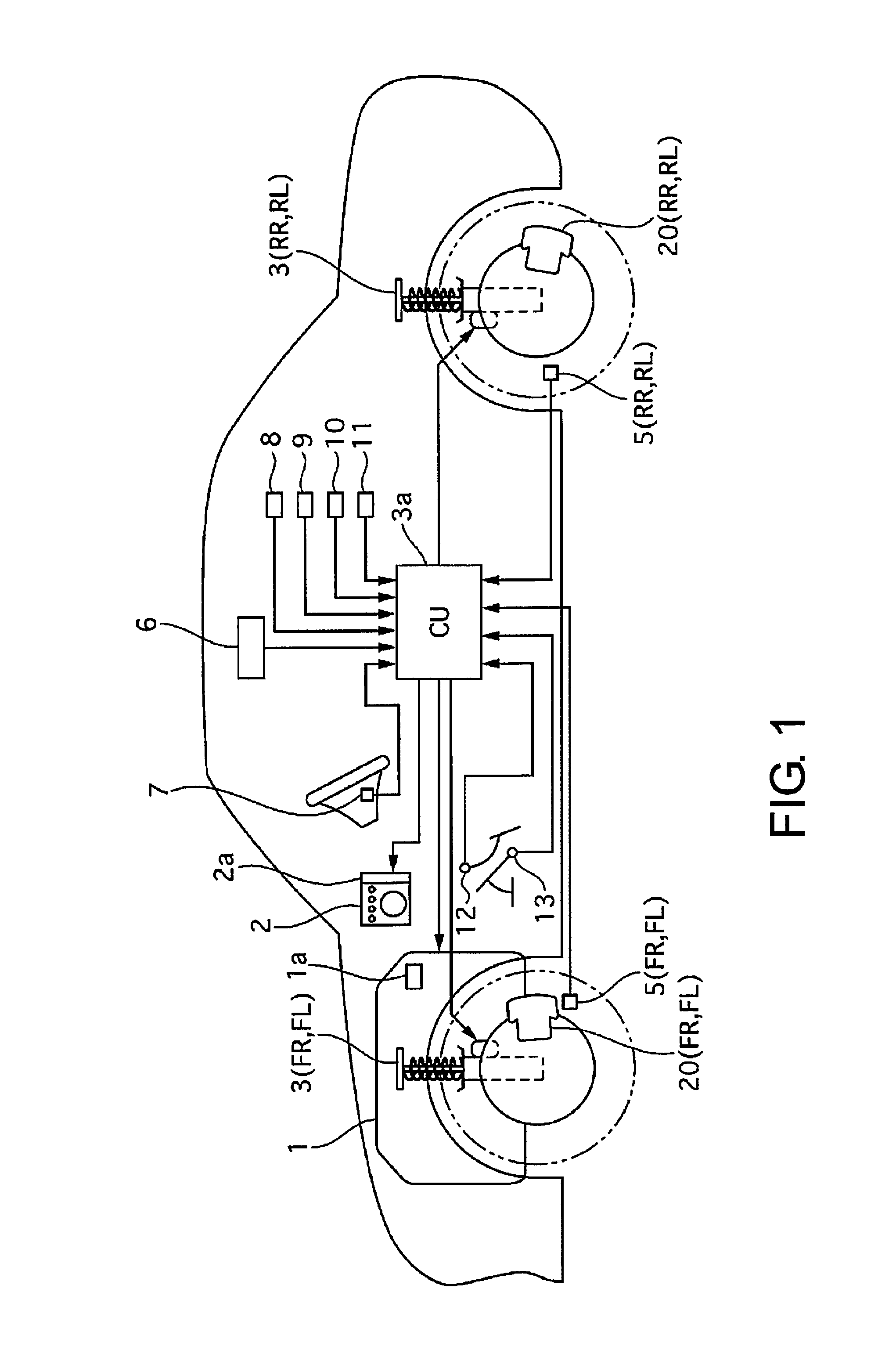 Vehicle control device and vehicle control method