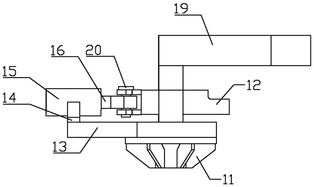 Vertical high-speed impact testing machine capable of generating negative waves