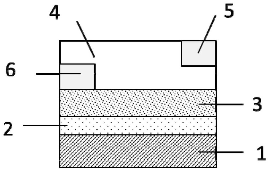 Oxide light emitting field effect transistor