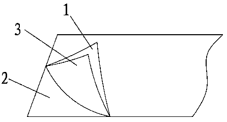 High-strength polyester spunbonded non-woven quicklime desiccant packaging film and production method thereof