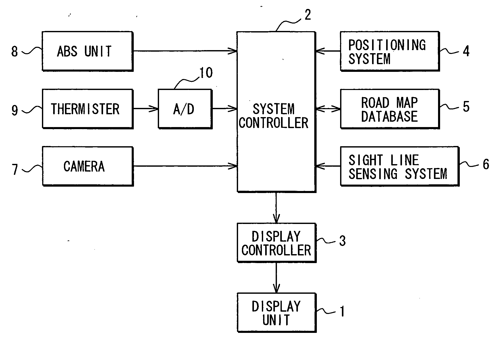 Vehicle drive assist system