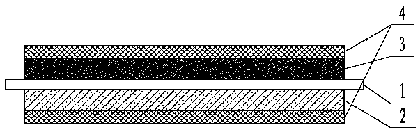 Super battery and negative electrode plate thereof