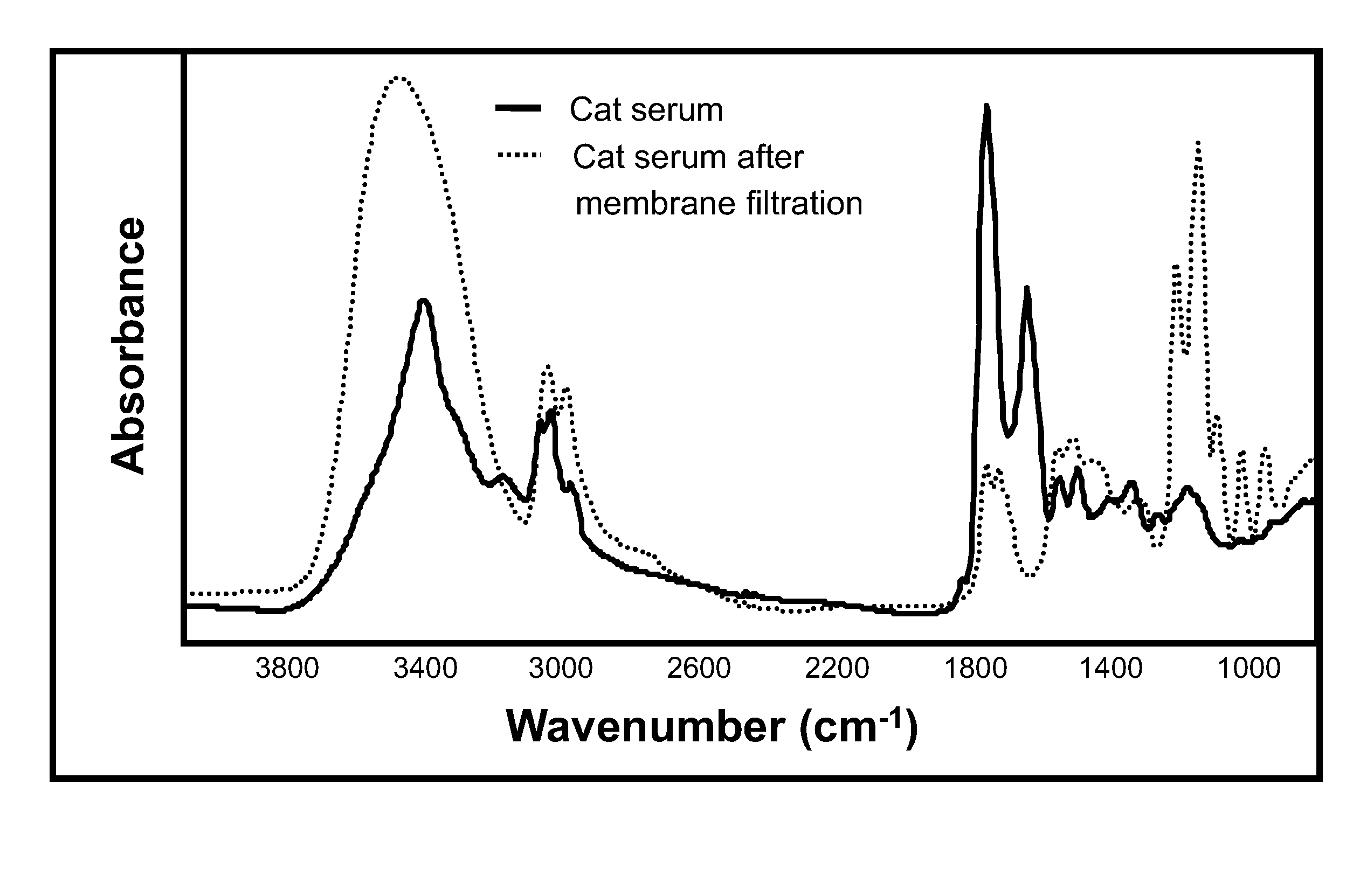 Rapid diagnosis of a disease condition using infrared spectroscopy