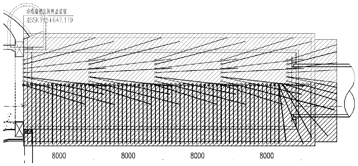 Grouting construction treatment method