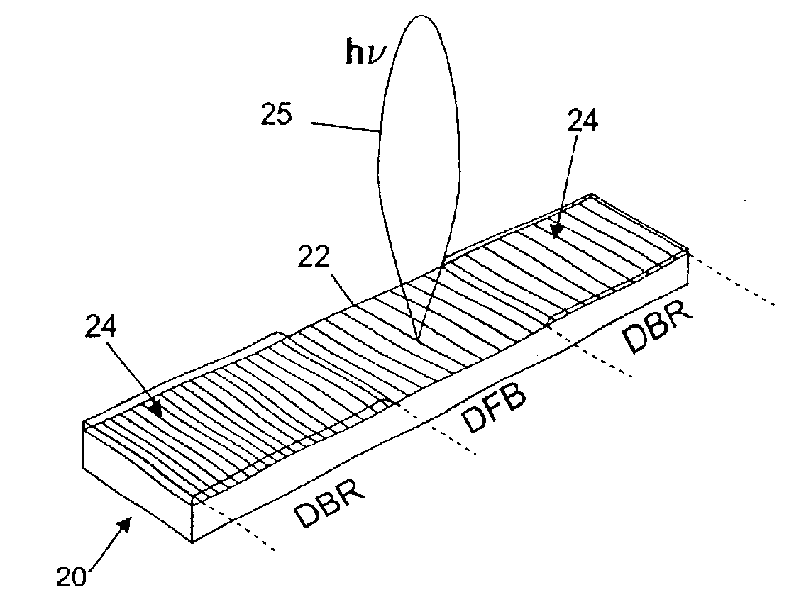 High coherent power, two-dimensional surface-emitting semiconductor diode array laser