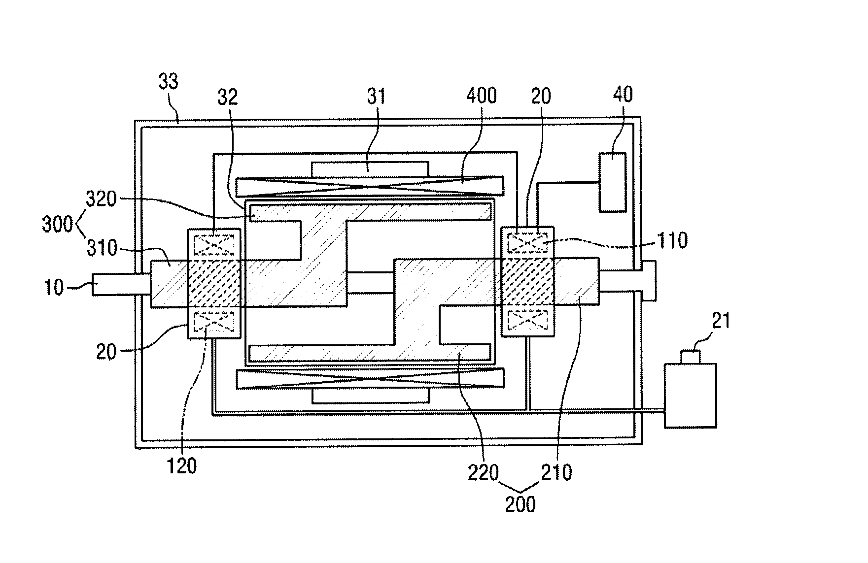 Superconducting synchronous motor