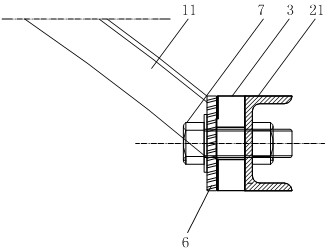 Filling stope sealing device and system with monitoring function