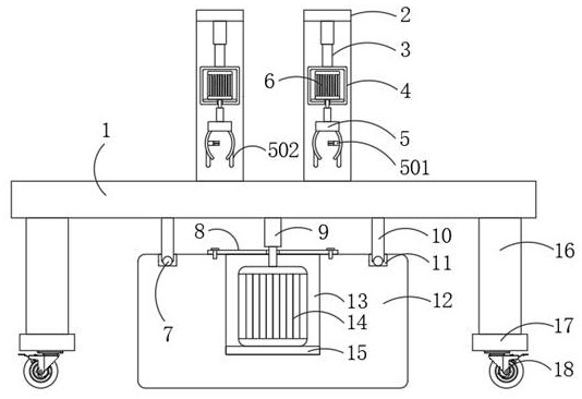 Welding method and device for ear loops of non-woven tapered mask