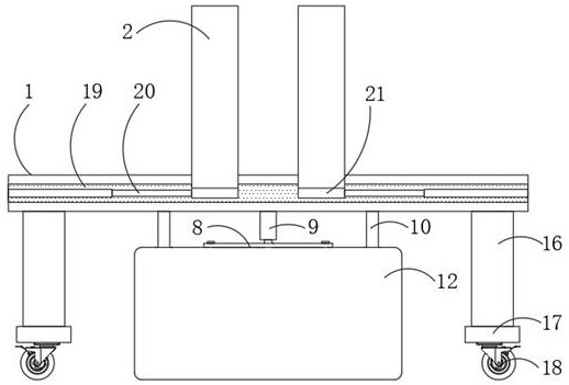 Welding method and device for ear loops of non-woven tapered mask