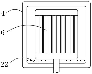 Welding method and device for ear loops of non-woven tapered mask