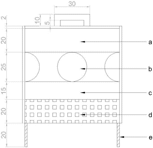 Unmanned aerial vehicle positioning method for forest resource sample-plot survey