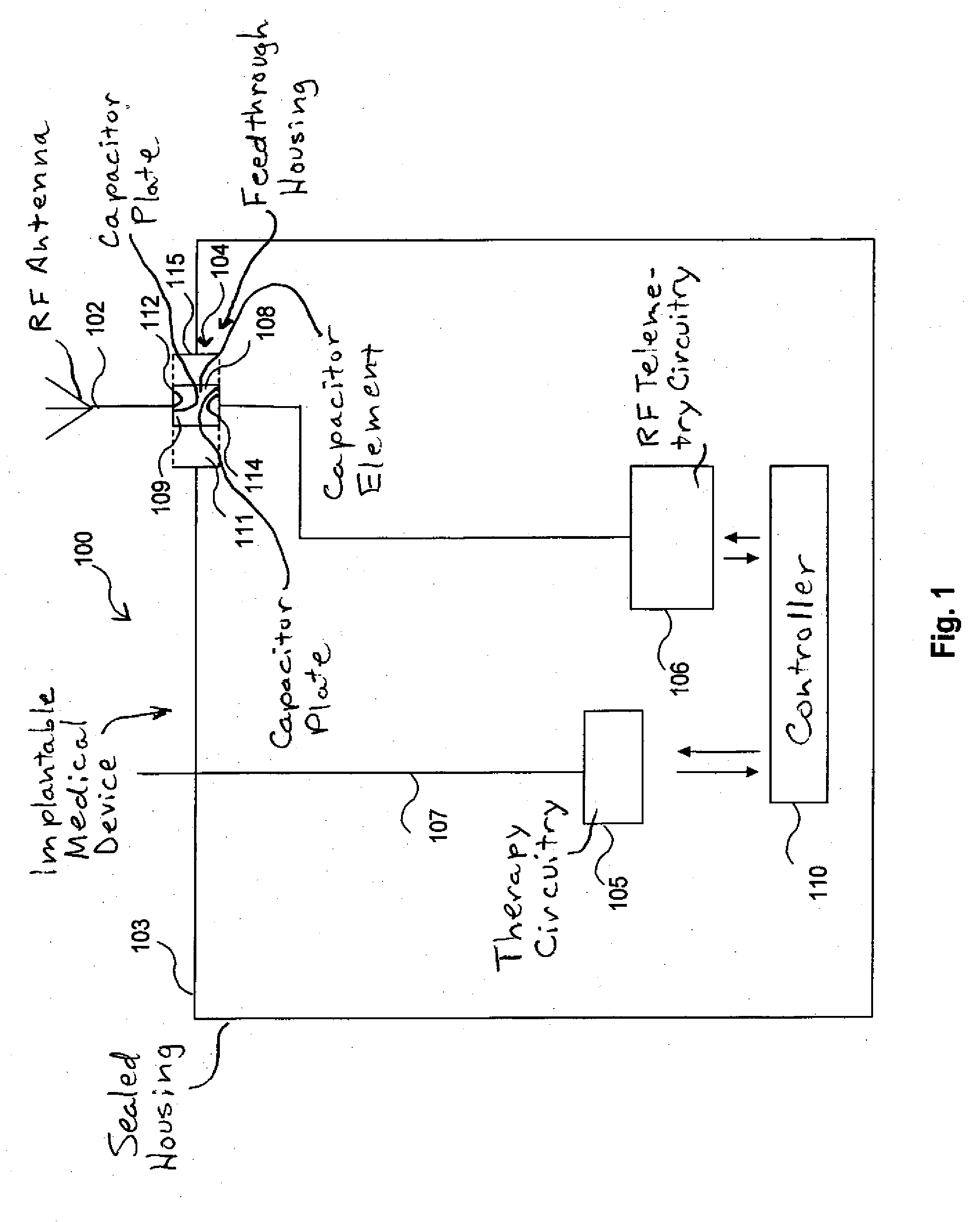 Implantable Medical Device with a Voltage Protection Circuit