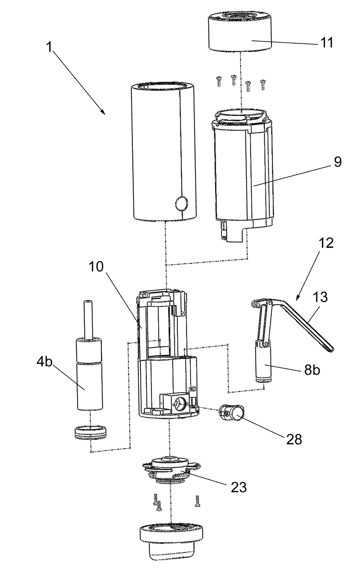 Machine for preparing a drink and method for preparing a drink using such a machine