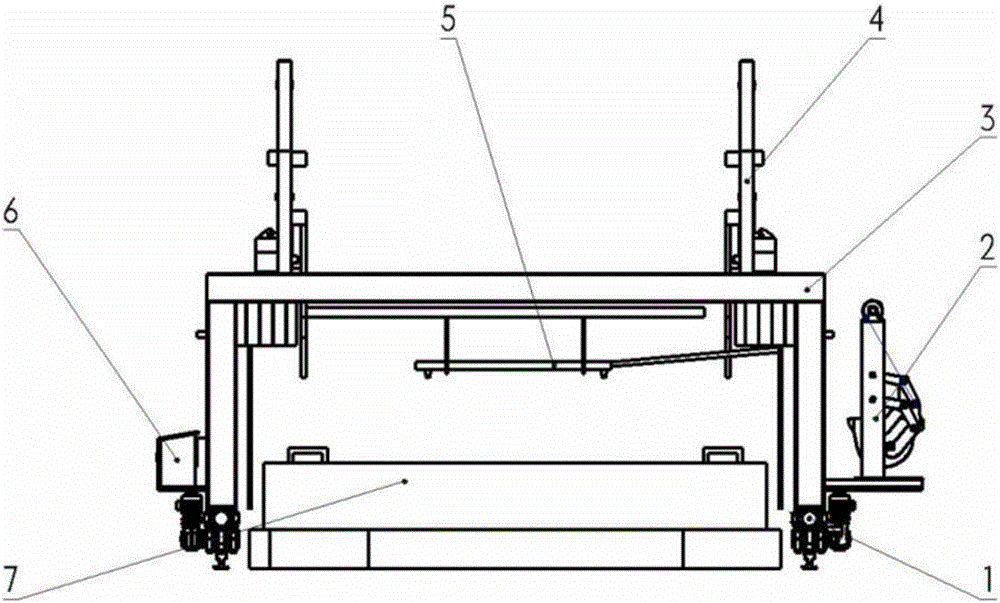 Aluminum electrolysis cathode carbon block phosphorous pig iron casting unit and method