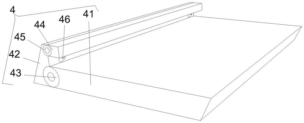 Wood waste solid-wood-imitated processing and forming device