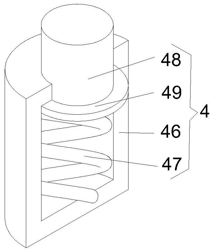 Wood waste solid-wood-imitated processing and forming device