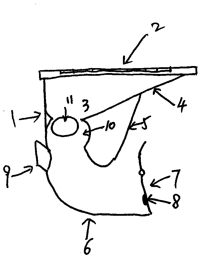 A self-cleaning anti-blocking floor drain