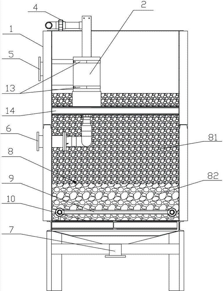 Purification, disinfection and activation integrated device and purification, disinfection and activation method for aquaculture water