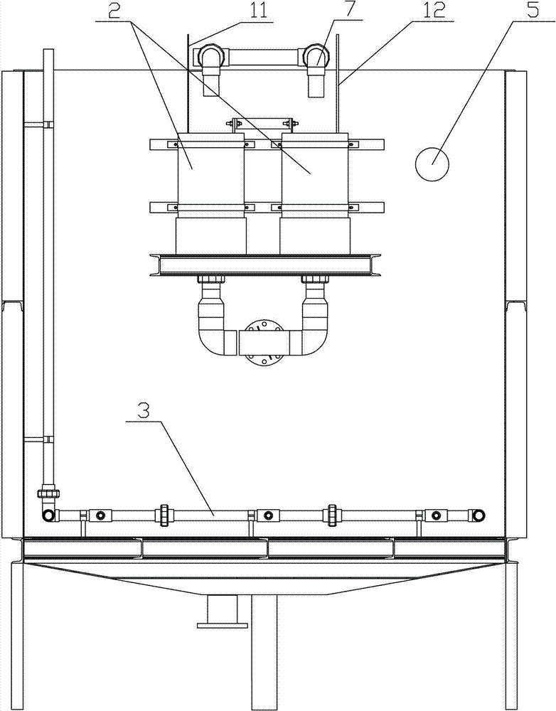 Purification, disinfection and activation integrated device and purification, disinfection and activation method for aquaculture water